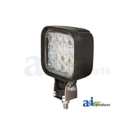 A & I Products Work Lamp, LED, Trapezoid, Square 0" x0" x0" A-WL905